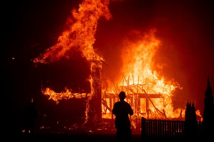 نابودی شهر پارادایس بعد از آتش سوزی گسترده کالیفرنیا