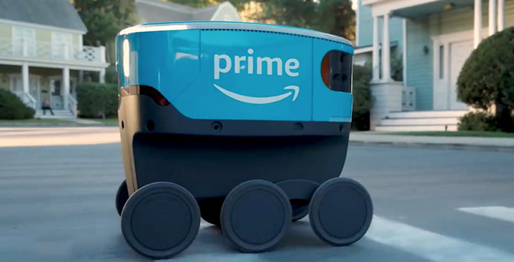 Amazon autonomous robot / ربات خودران آمازون