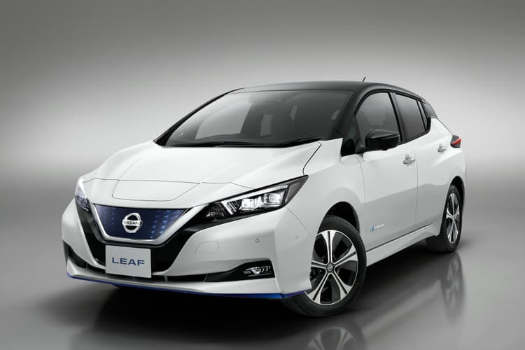 Nissan Leaf e+ / نیسان لیف ای پلاس