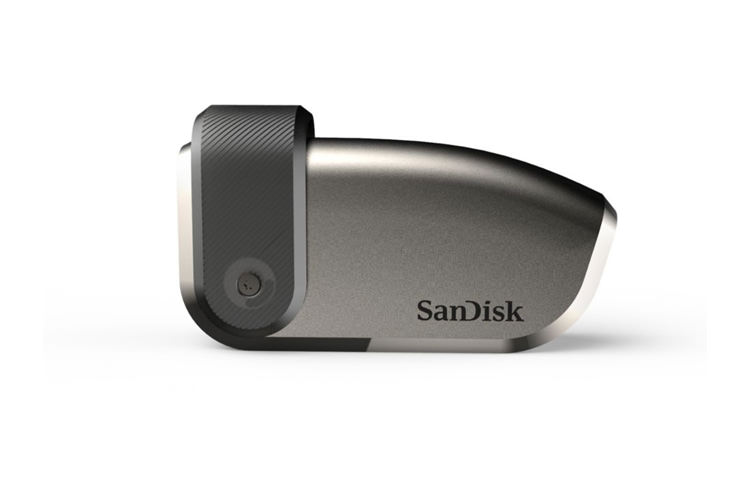 San Disk حافظه فلش ۴ ترابایتی با درگاه USB نوع C را رونمایی کرد