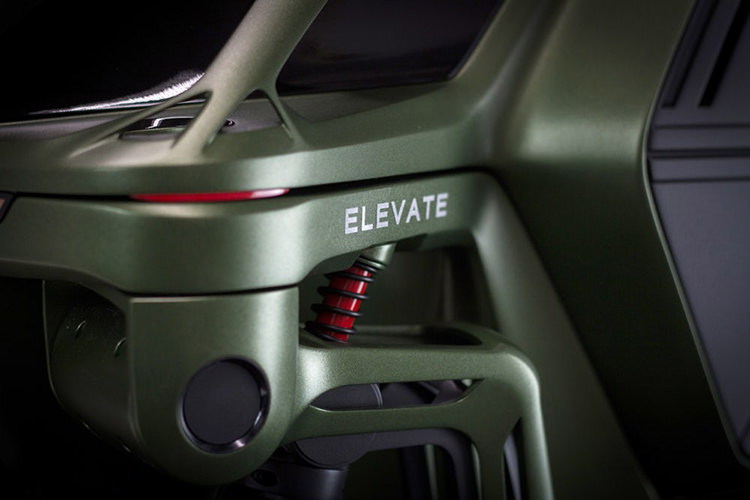Hyundai Elevate robotic car / هیوندای رباتیک