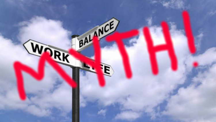 The Myth Of Work-Life Balance