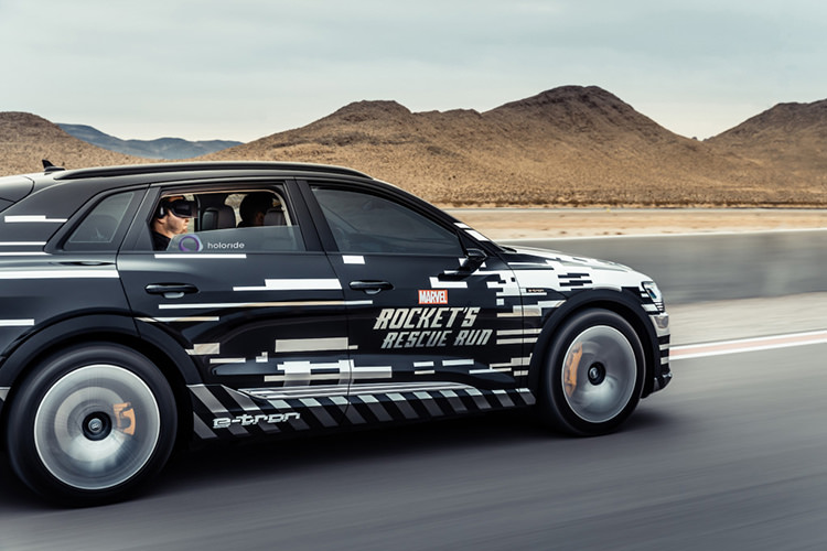 Audi e-tron virtual reality / واقعیت مجازی آئودی ای-ترون