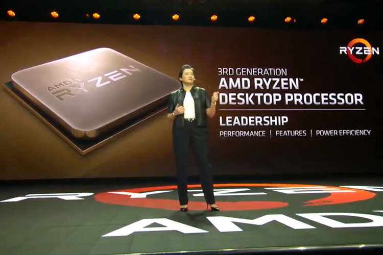 پردازنده نسل سوم رایزن AMD