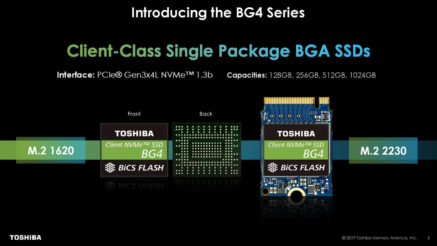 Toshiba BG4