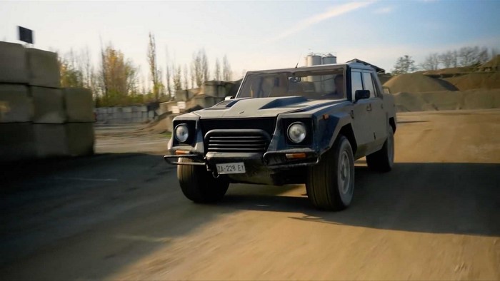 لامبورگینی/ lamborghini lm002