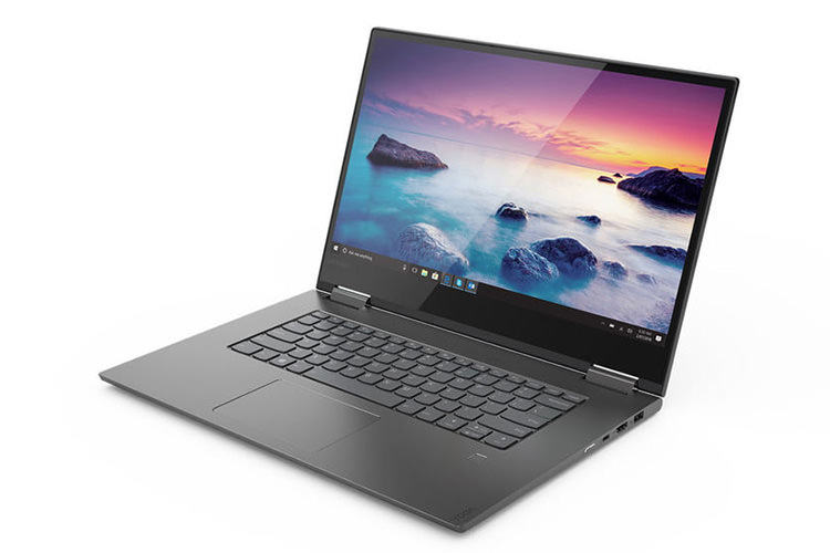 لنوو از لپ تاپ یوگا C730 با صفحهنمایش AMOLED رونمایی کرد