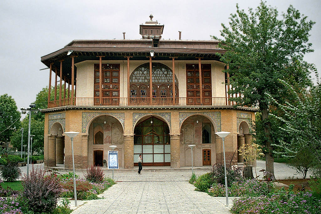 اولین کاخ صفوی قزوین؛ در زمان پایتختی ایران