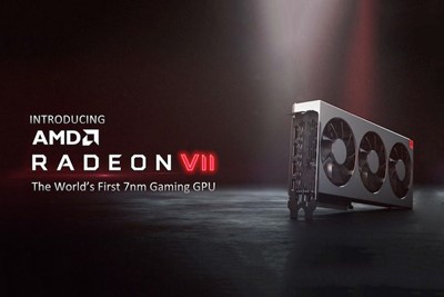 AMD از کارت گرافیک رادئون VII با معماری نسل دوم وگا و لیتوگرافی ۷ نانومتری رونمایی کرد