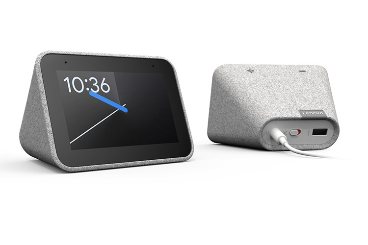 Smart Clock، ساعت هوشمند لنوو با پشتیبانی از گوگل اسیستنت معرفی شد