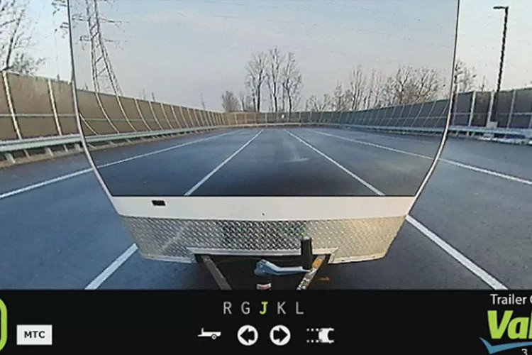 شرکت فرانسوی والئو از تریلر نامرئی XtraVue در نمایشگاه CES 2019 رونمایی کرد