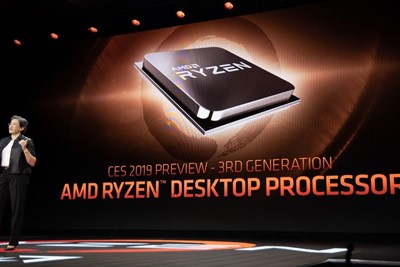 AMD نسل سوم رایزن، قدرتمندترین پردازنده دسکتاپ را با لیتوگرافی هفت نانومتری معرفی کرد