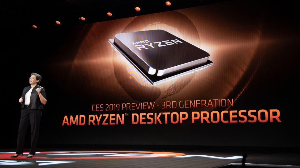 AMD‌ نسل سوم رایزن، قدرتمندترین پردازنده دسکتاپ را با لیتوگرافی هفت نانومتری معرفی کرد