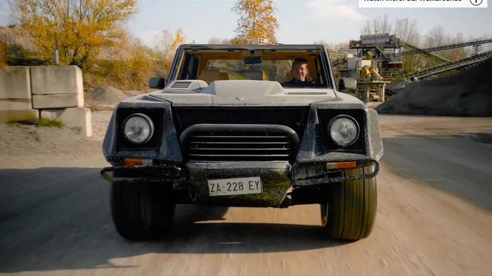 لامبورگینی/ lamborghini lm002