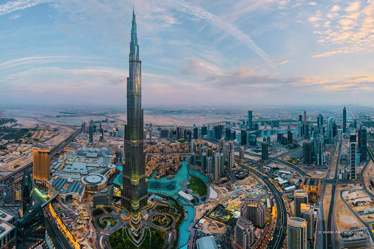 تور مجازی دبی؛ شهر آسمان‌خراش‌ها