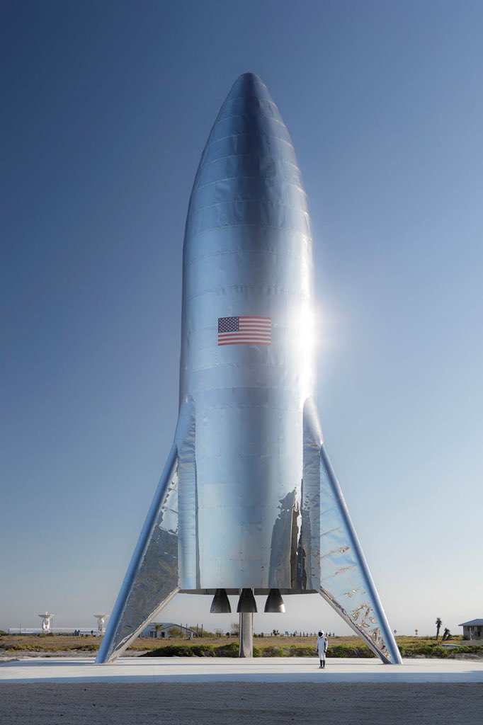 Starship Rocket / راکت استارشیپ