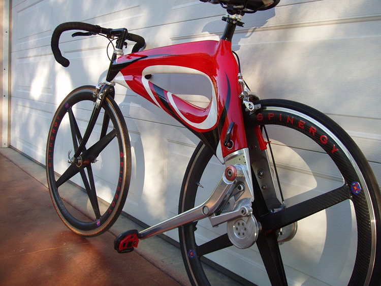 NuBike bicycle / دوچرخه بدون زنجیر نیوبایک