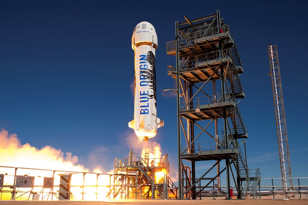 New Shepard Rocket / راکت نیو شپرد