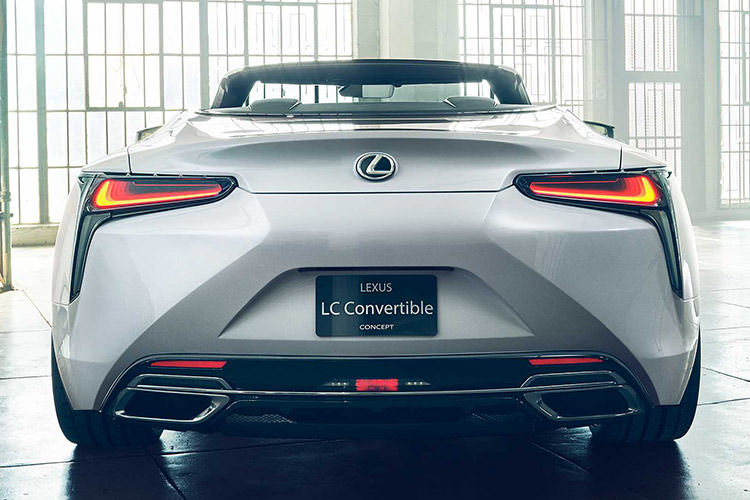 Lexus LC Convertible / لکسوس LC کانورتیبل
