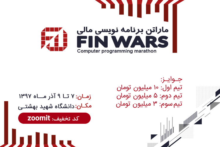 ماراتن مالی فینوارز در دانشگاه شهید بهشتی برگزار می‌شود