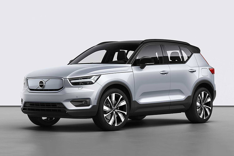 ولوو XC40 Recharge رونمایی شد