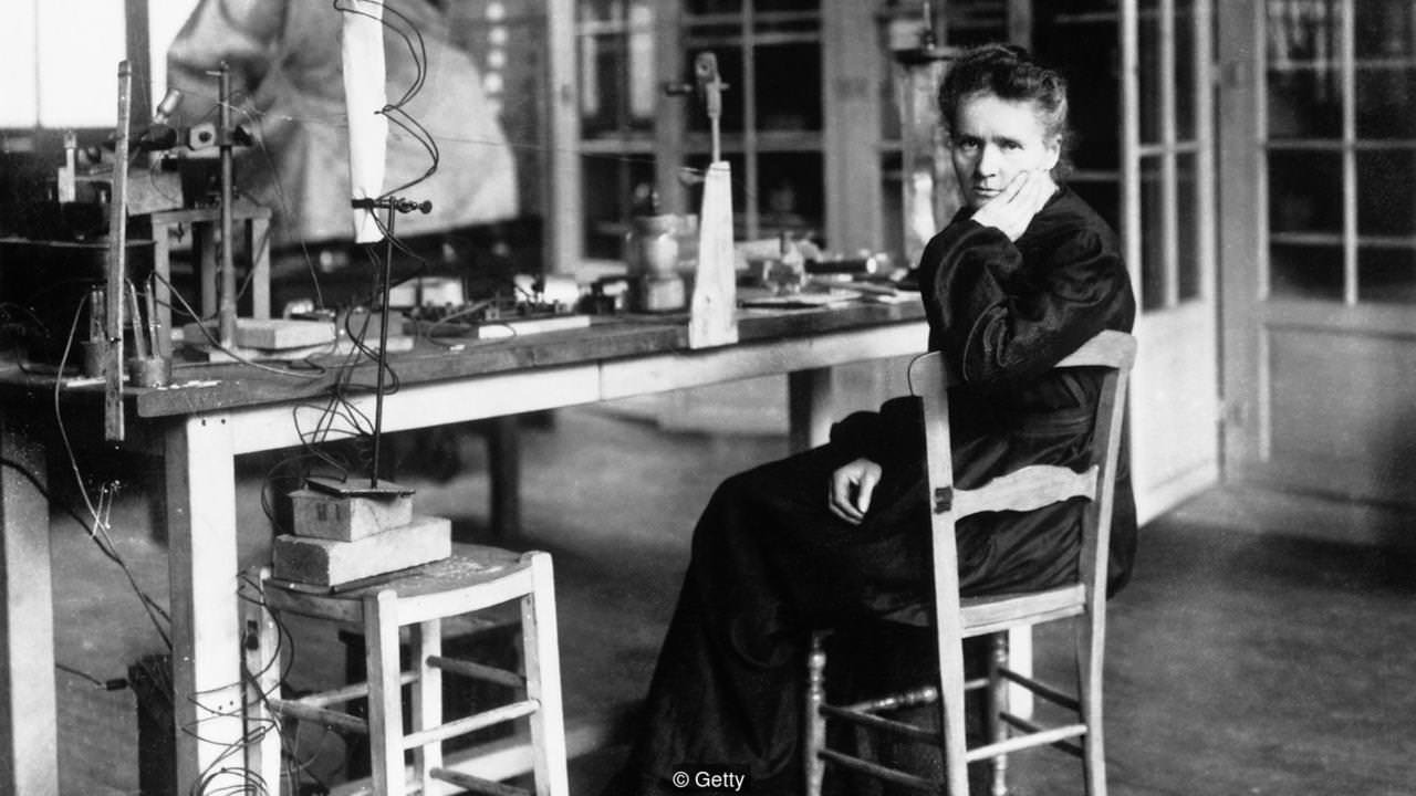 Marie Curie / ماری کوری