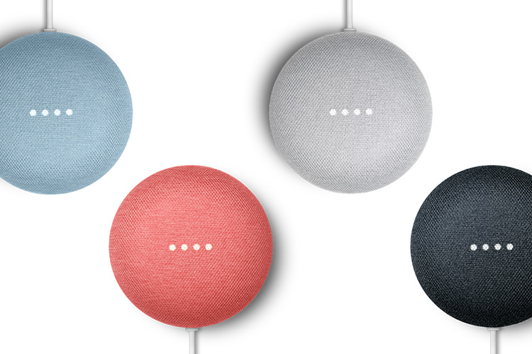 گوگل از اسپیکر هوشمند Nest mini با قیمت ۴۹ دلاری رونمایی کرد