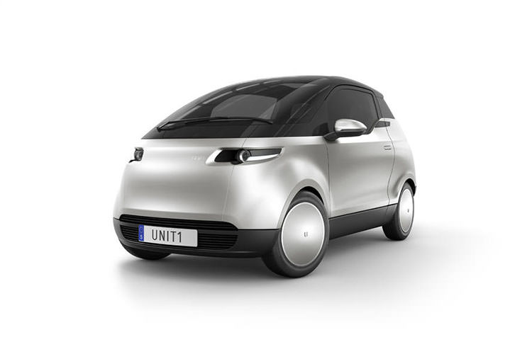 Uniti One electric car / خودروی الکتریکی یونیتی وان