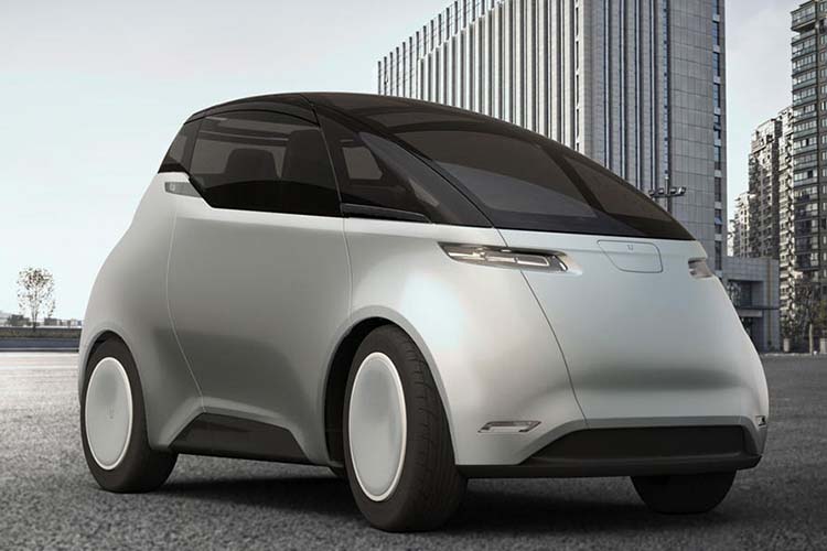 Uniti One electric car / خودروی الکتریکی یونیتی وان