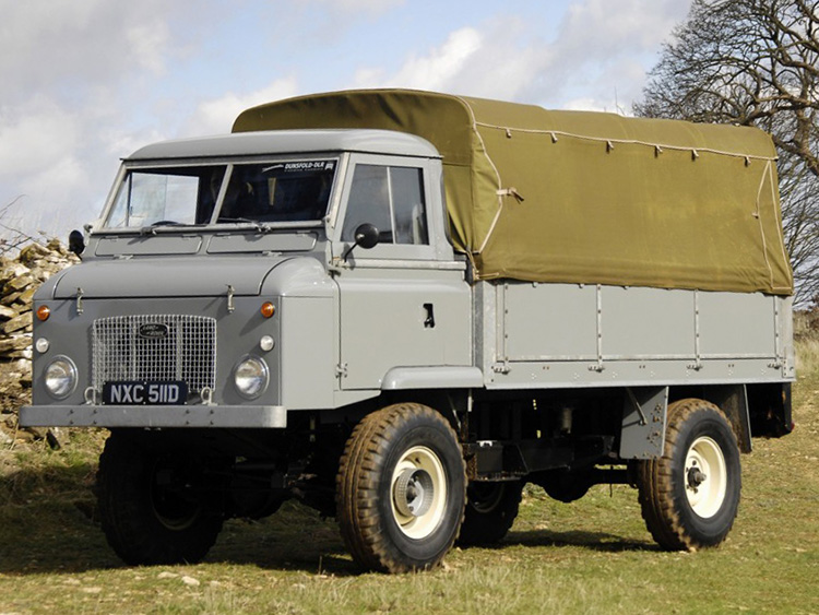 Land Rover Series Ii
