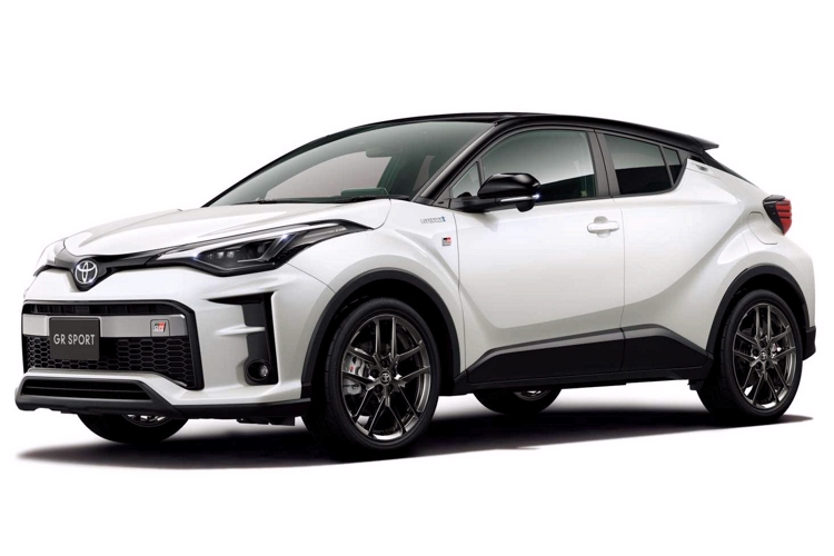 تویوتا C-HR GR Sport رونمایی شد