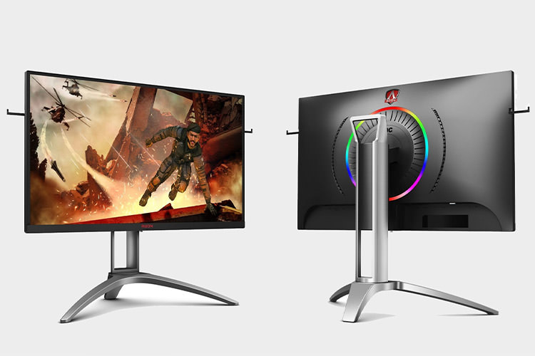 AOC مانیتور گیمینگ ۲۷ اینچی AG273QX را با نرخ نوسازی ۱۶۵ هرتز معرفی کرد