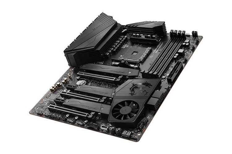 مادربرد MSI MEG X570 UNIFY برای کاربران حرفهای که از LED RGB متنفر هستند