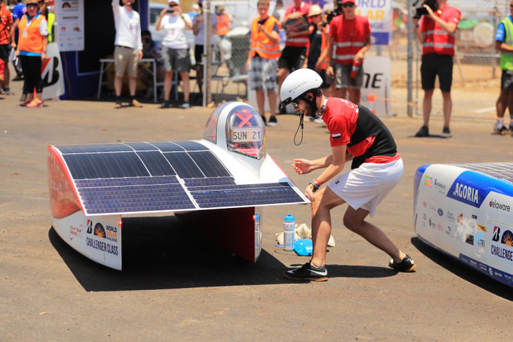 مسابقات جهانی خودروهای خورشیدی ۲۰۱۹ در قاب تصویر