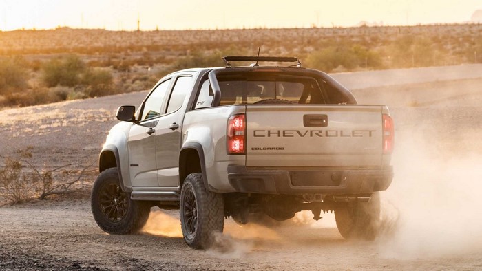 2021 Chevrolet Colorado