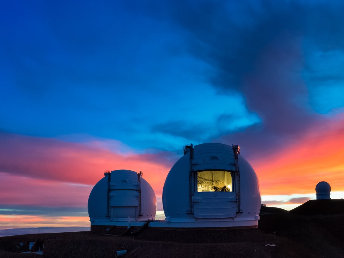 رصدخانه کک هاوایی