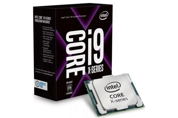 مشخصات و قیمت پردازنده‌های نسل دهم Core X اینتل منتشر شد