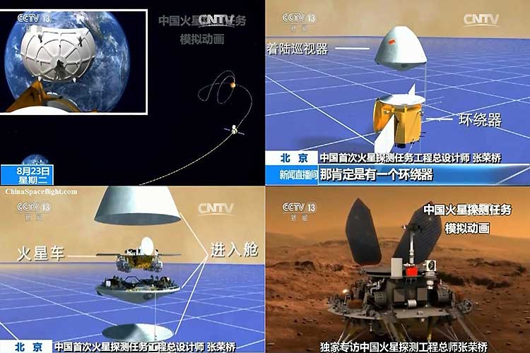 مریخ نورد چین / Chinese Mars Rover