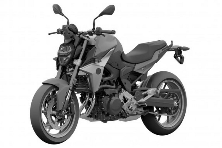 رندرهای رسمی مدل ۲۰۲۰ موتورسیکلت بی ام و F850R منتشر شد