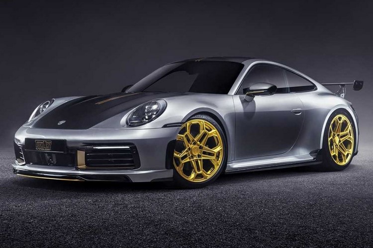 پورشه 911 با تیونینگ TechArt رونمایی شد