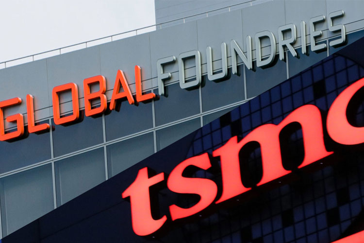 TSMC شکایتی با موضوع نقض کپی‌رایت علیه گلوبال فاندریز به جریان انداخت