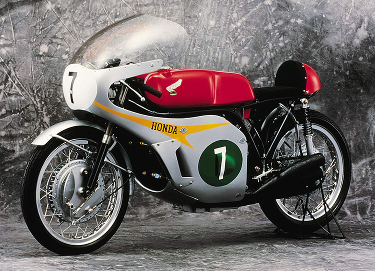 Honda moto gp 1966