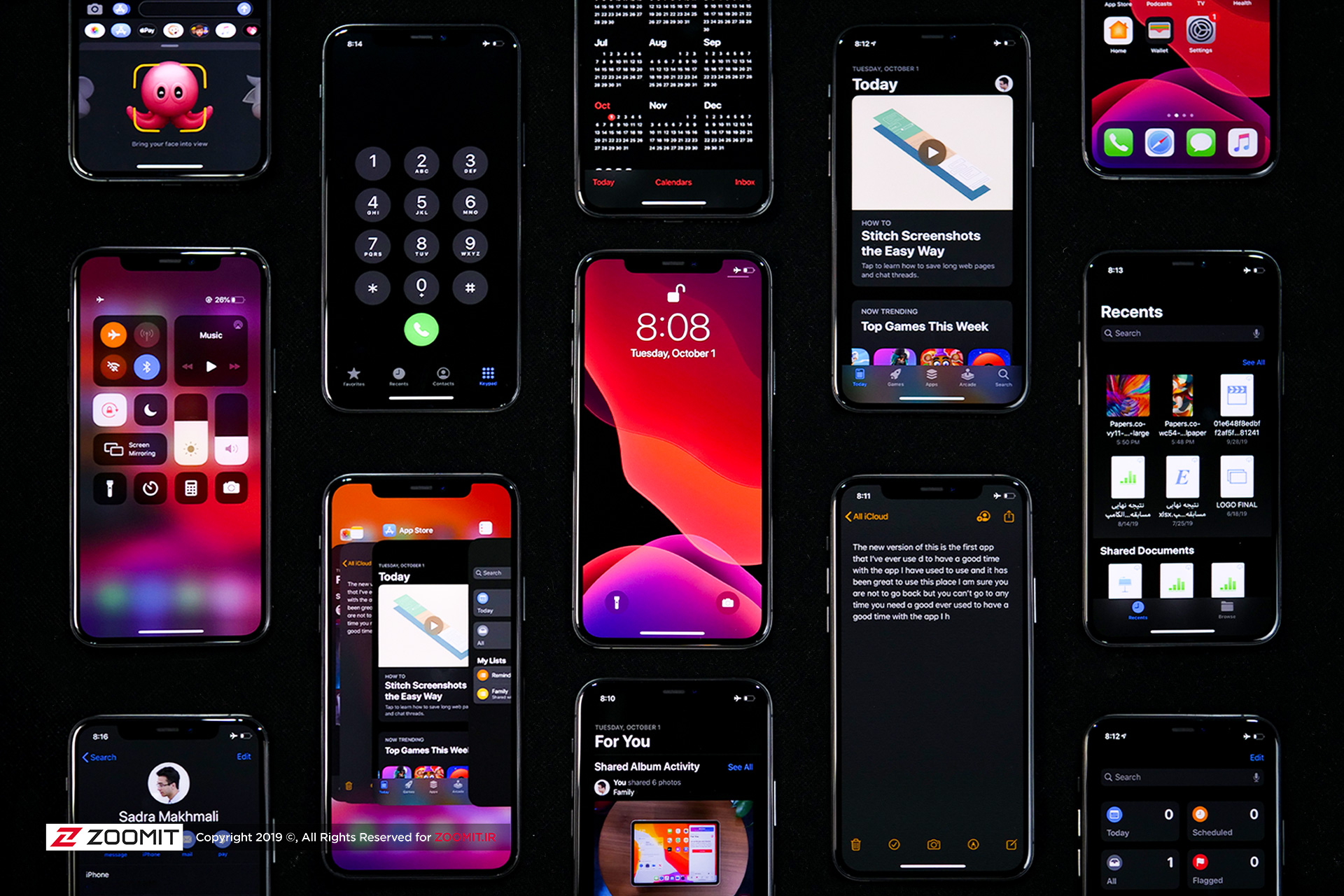 تم تیره iOS 13 تأثیر شگفت‌انگیزی بر بهبود عملکرد باتری آیفون می‌گذارد