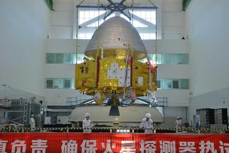 مأموریت سه‌گانه چین برای کاوش مریخ در سال ۲۰۲۰