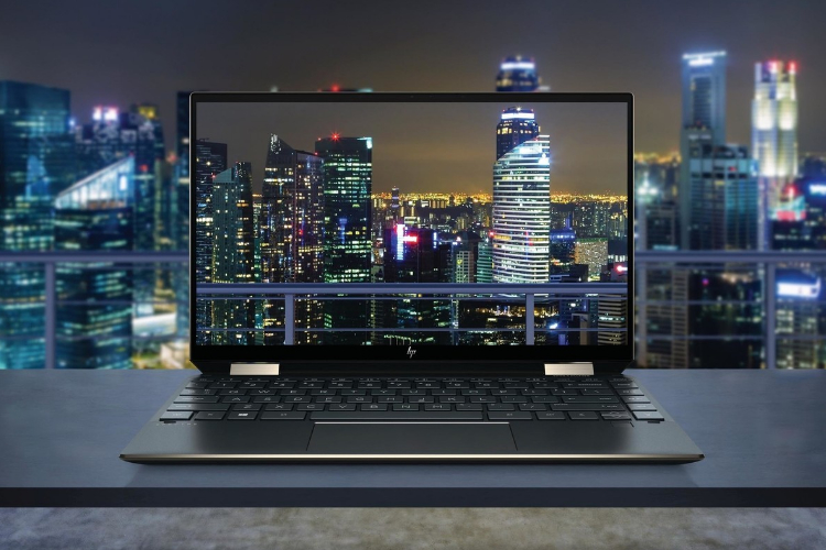 مدل 2019 لپ تاپ اسپکتر x360 اچ پی با نمایشگر 4K AMOLED معرفی شد