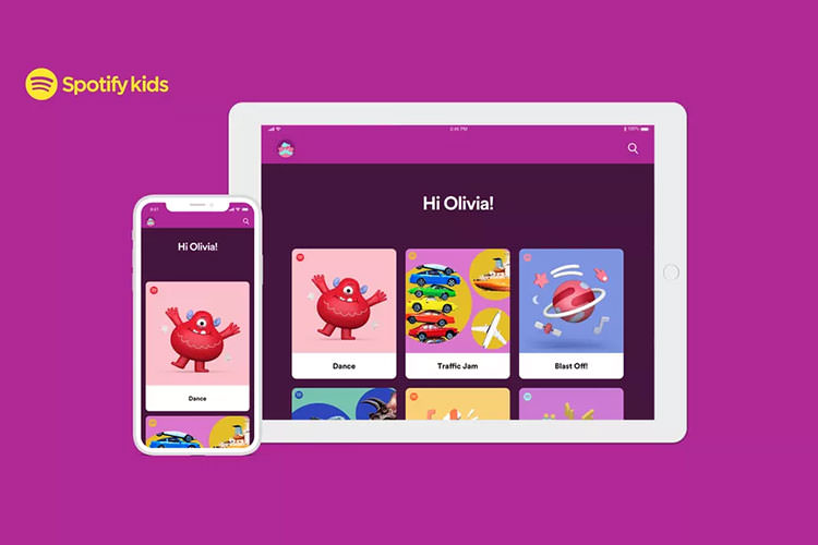 اسپاتیفای اپلیکیشنی با نام Spotify Kids برای کودکان و نوجوانان منتشر کرد