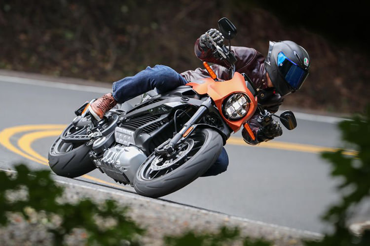 Harley-Davidson LiveWire electric motorcycle / موتورسیکلت برقی هارلی دیویدسن لایووایر