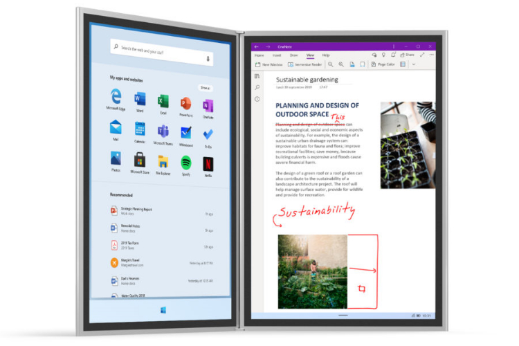 مایکروسافت سرفیس نئو / Microsoft Surface Neo