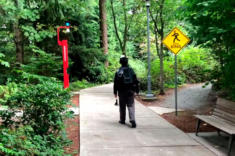 مایکروسافت با واقعیت مجازی DreamWalker، مسیر پیاده‌روی را شخصی‌سازی می‌کند