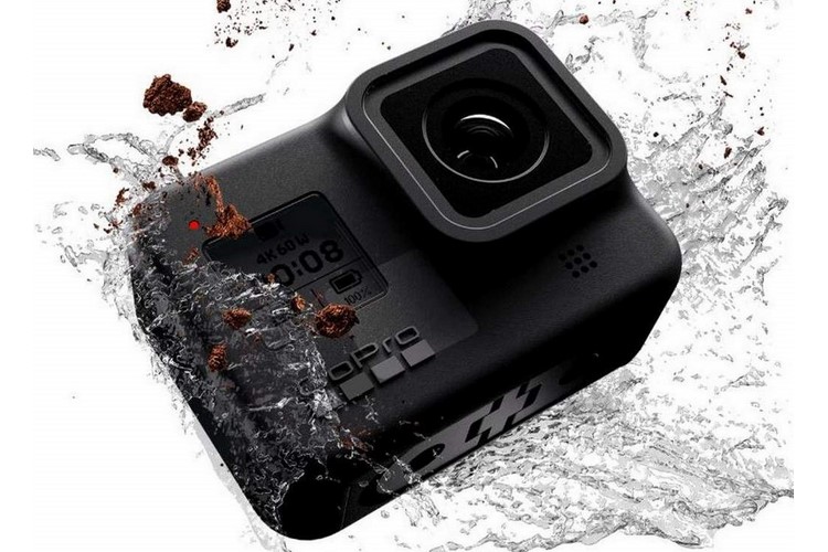 GoPro دوربین مدل Hero8 Black را رونمایی کرد